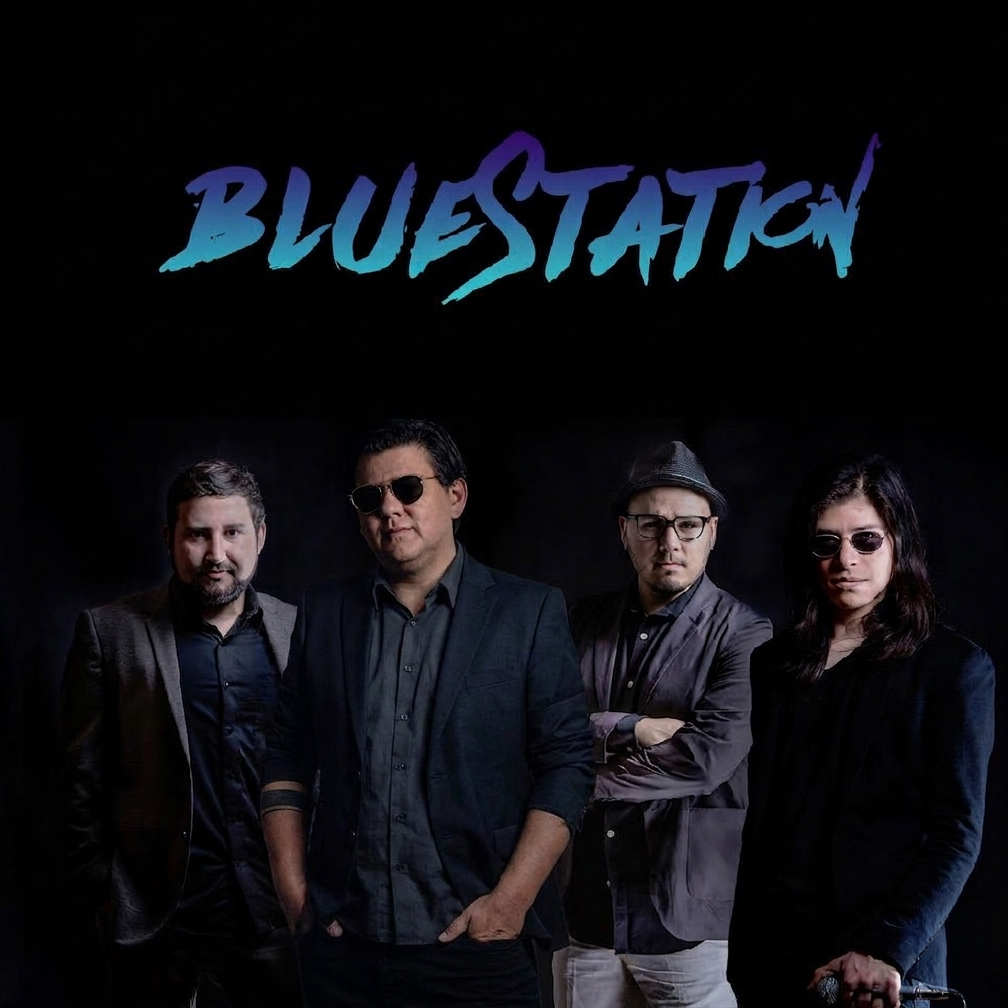 Bluestation square band portrait
